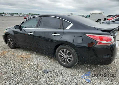 2015 Nissan Altima 2.5 from USA, damaged, VIN 1N4AL3AP7FN407808
